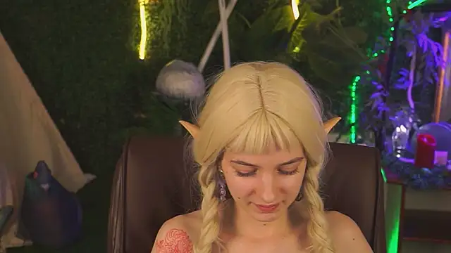 TinaDavil online show from 19, 1, 2025