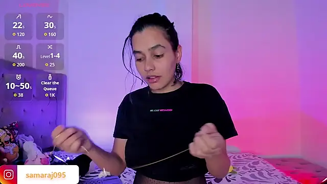 samara jonness online show from 4, 12, 2025