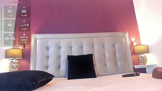 IssyRosse online show from 29, 11, 2025