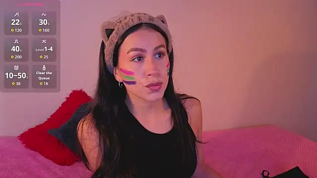 EmiGomez  online show from 10, 10, 2025