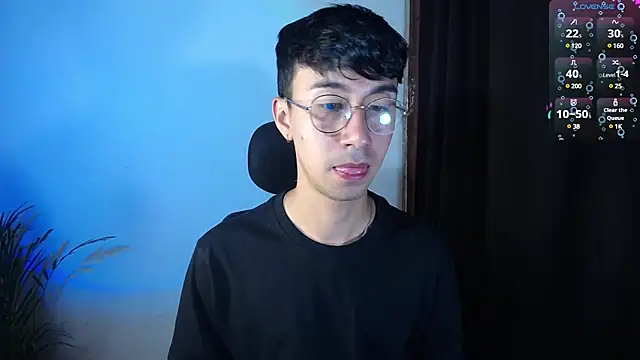 cameron cum online show from 21, 1, 2025