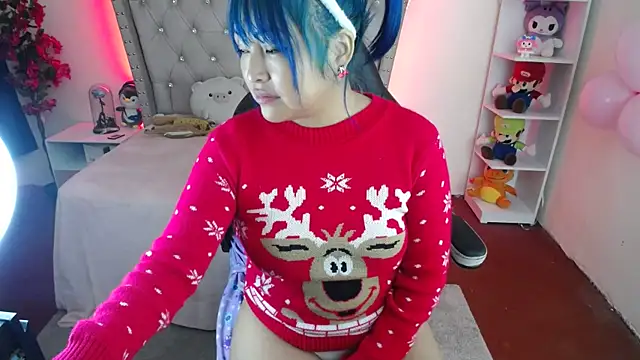 Shaddycute  online show from 24, 12, 2024