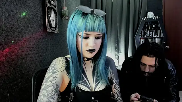 DimmuandDarkness online show from 28, 2, 2025