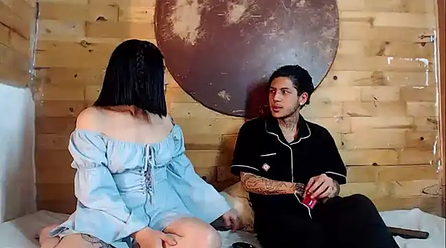 Snapshot of Sebas_And_Mila chatting on 25, 1, 2025 Sebas And Mila online show from 25, 1, 2025
