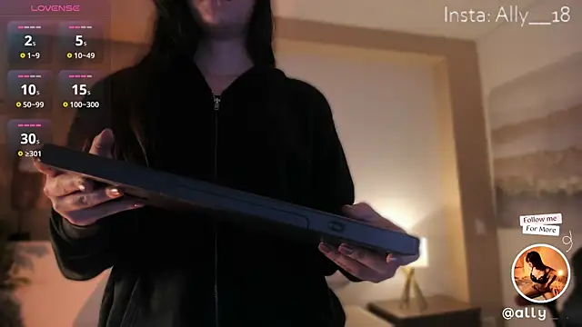 Ally addams online show from 24, 2, 2025