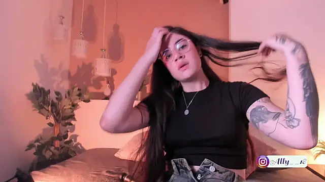 Ally addams online show from 22, 9, 2025