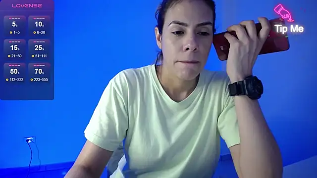 Snapshot of candydowson1 chatting on 19, 2, 2025 candydowson1 online show from 19, 2, 2025