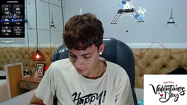 SkinnyBoy  online show from 14, 2, 2025