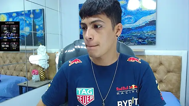 SkinnyBoy  online show from 18, 9, 2025