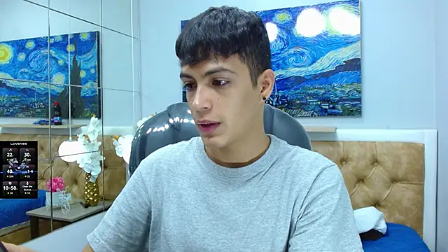 SkinnyBoy  online show from 24, 10, 2025