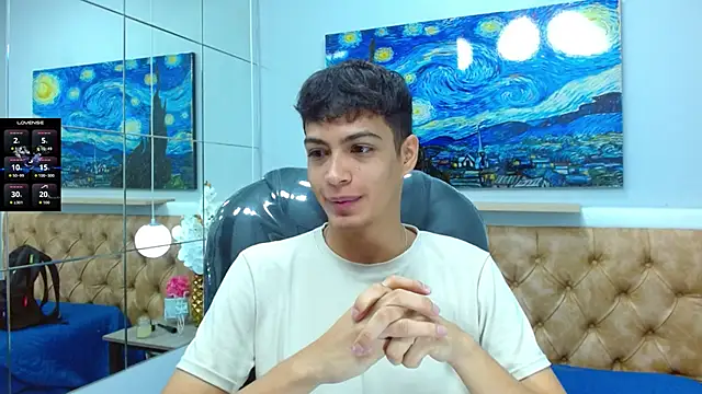 SkinnyBoy  online show from 18, 11, 2025