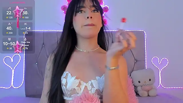 Ashley piinkk  online show from 27, 2, 2026