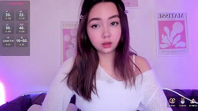 Snapshot of Fluffy_Rose chatting on 17, 1, 2025 Fluffy Rose online show from 17, 1, 2025