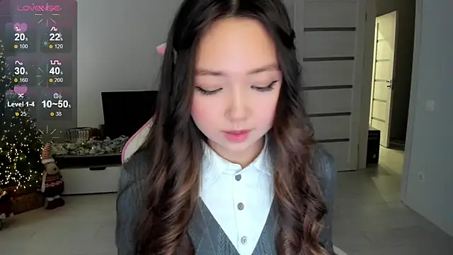 Fluffy Rose online show from 14, 12, 2025