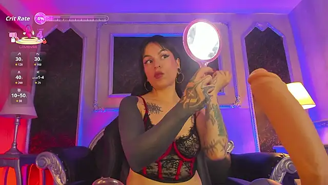 MeganDraco  online show from 23, 2, 2026