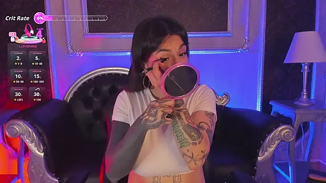 MeganDraco  online show from 25, 3, 2026