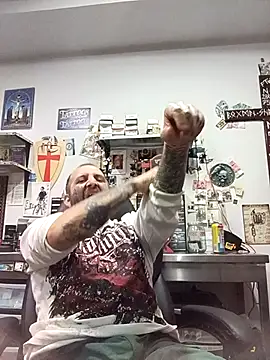 TattooedDick92 online show from 5, 12, 2025