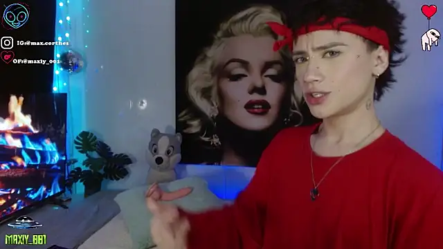 maxiy 001 online show from 6, 3, 2026