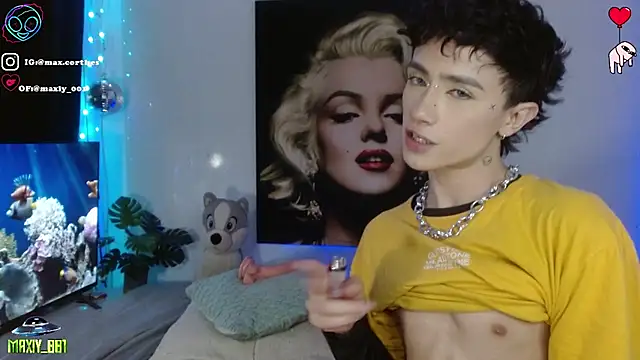 maxiy 001 online show from 12, 3, 2026