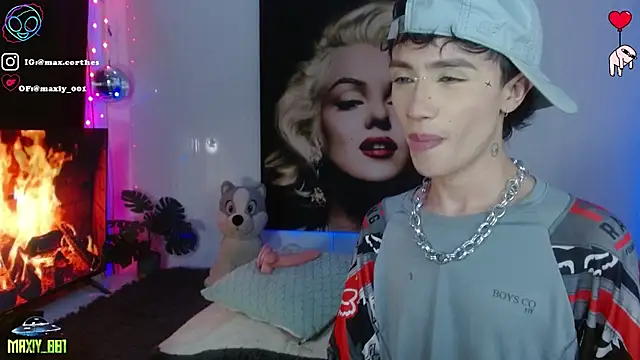 maxiy 001 online show from 27, 3, 2026