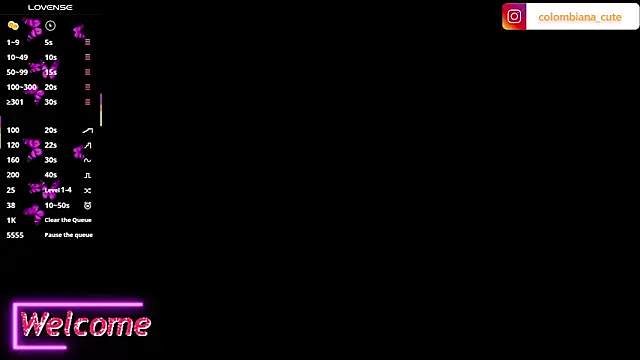 soffia modre  online show from 17, 12, 2025