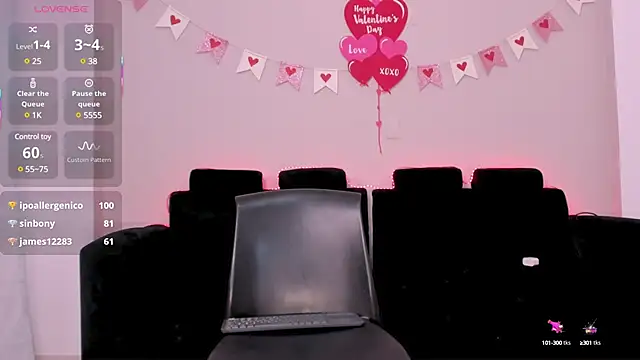 Mia Gothzx online show from 2, 2, 2025