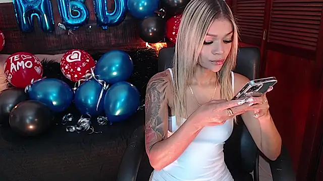 Celeste sanz online show from 23, 2, 2025