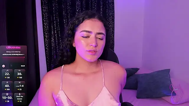 Adhara-zanne online show from 23, 1, 2025