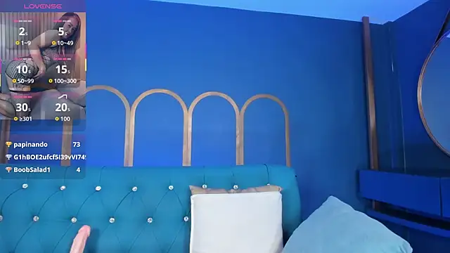 celestelewis online show from 11, 11, 2025