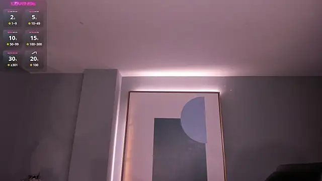 ValeriaVelvet online show from 21, 3, 2026