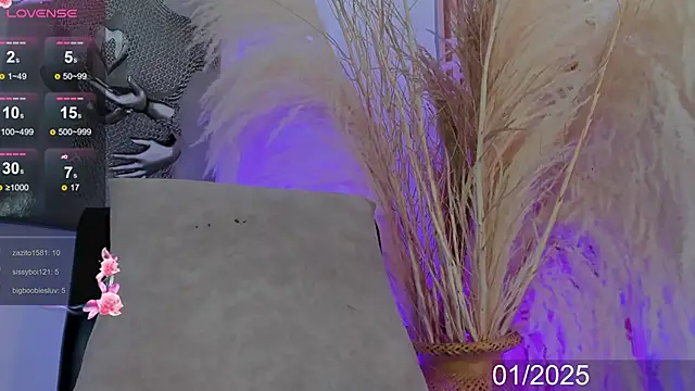 Karla-Ebony online show from 18, 1, 2025