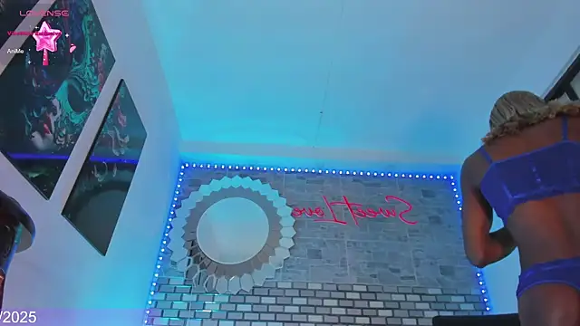 Karla-Ebony online show from 24, 2, 2025