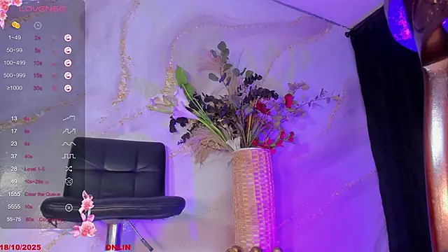 Karla-Ebony online show from 18, 10, 2025