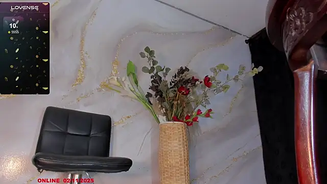 Karla-Ebony online show from 2, 11, 2025