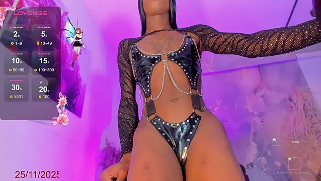 Karla-Ebony online show from 25, 11, 2025