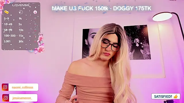 Snapshot of JESSI_NAOMI chatting on 20, 2, 2025 JESSI NAOMI online show from 20, 2, 2025