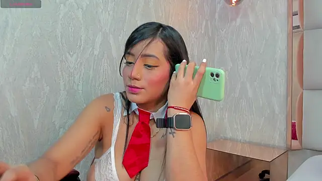 Snapshot of Gema-lexy chatting on 14, 12, 2024 Gema-lexy online show from 14, 12, 2024