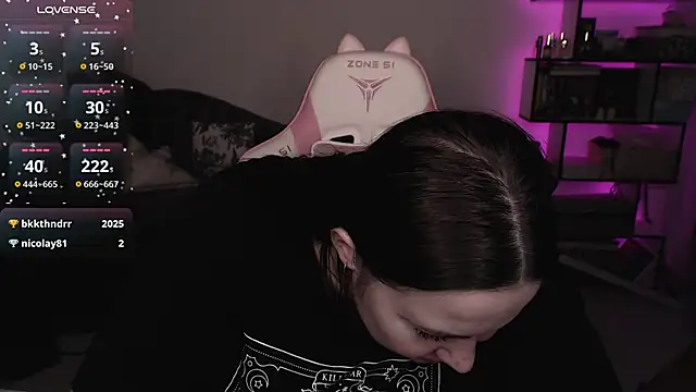 SexyWitch 666 online show from 8, 2, 2025