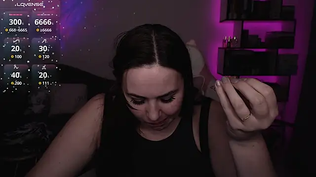 SexyWitch 666 online show from 2, 3, 2025