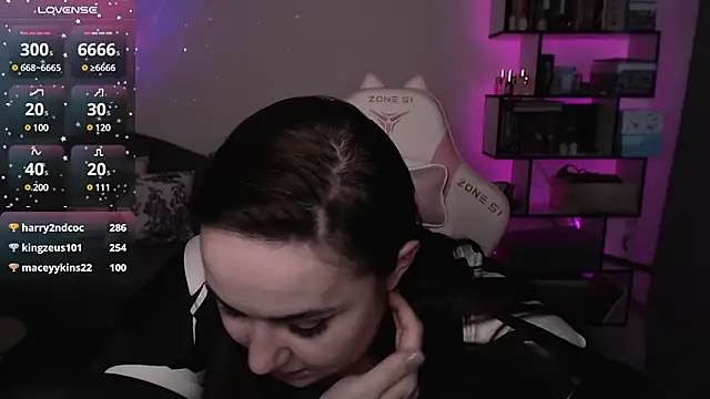 SexyWitch 666 online show from 4, 3, 2025