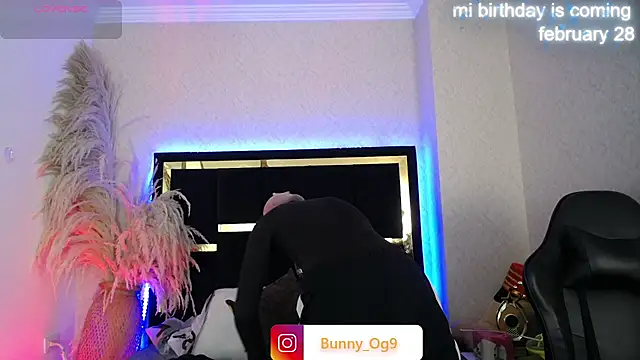 Bunny O online show from 9, 2, 2026