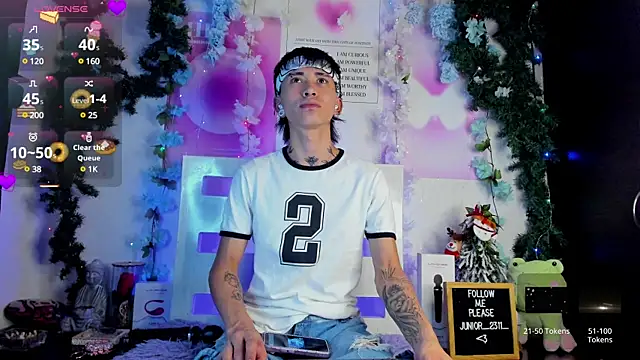 Snapshot of juniior_2311_ chatting on 16, 1, 2025 juniior 2311  online show from 16, 1, 2025