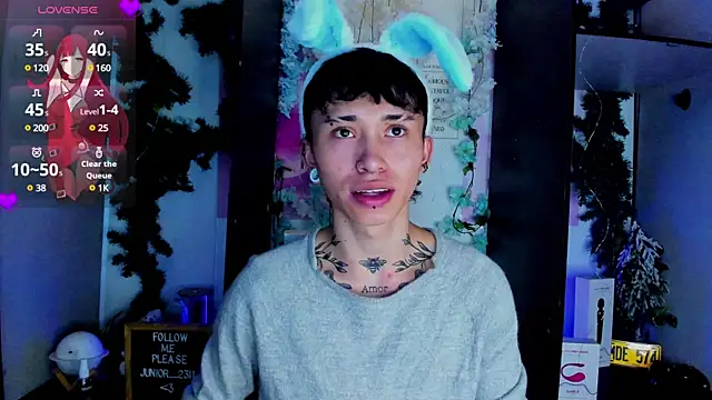 Snapshot of juniior_2311_ chatting on 27, 2, 2025 juniior 2311  online show from 27, 2, 2025