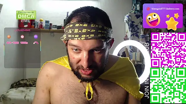 BISEXGOOD777 online show from 11, 10, 2025