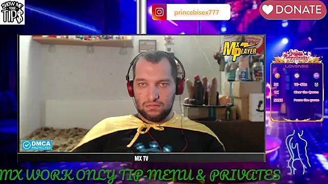 BISEXGOOD777 online show from 16, 3, 2026