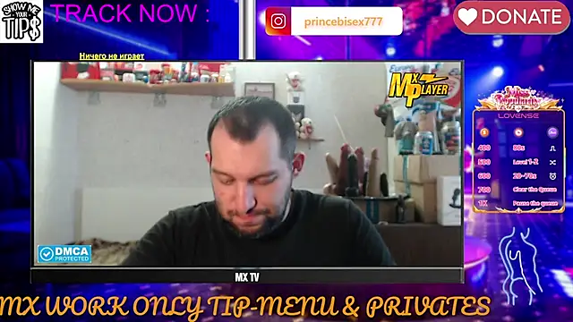 BISEXGOOD777 online show from 18, 3, 2026