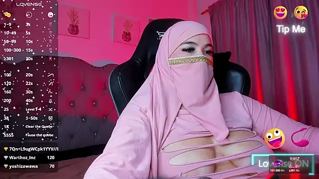 Tahiraa  online show from 5, 12, 2024