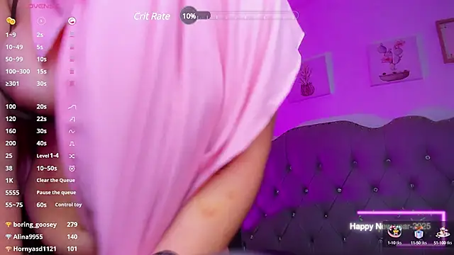 Tahiraa  online show from 13, 1, 2025