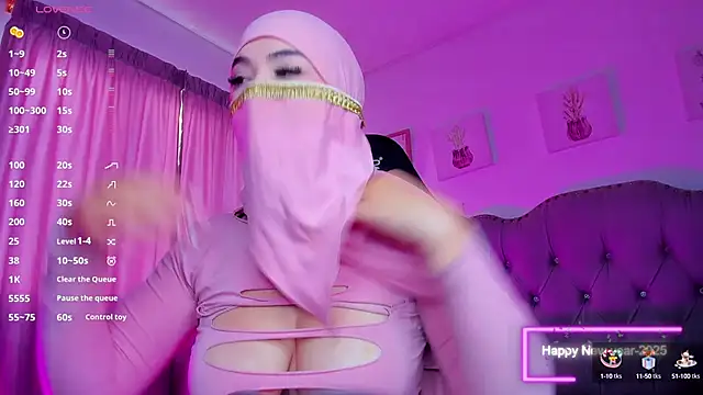 Tahiraa  online show from 21, 1, 2025