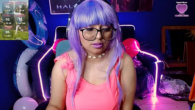 X CHERRY XX online show from 13, 1, 2025